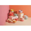 Doftljus Colourblock Korall